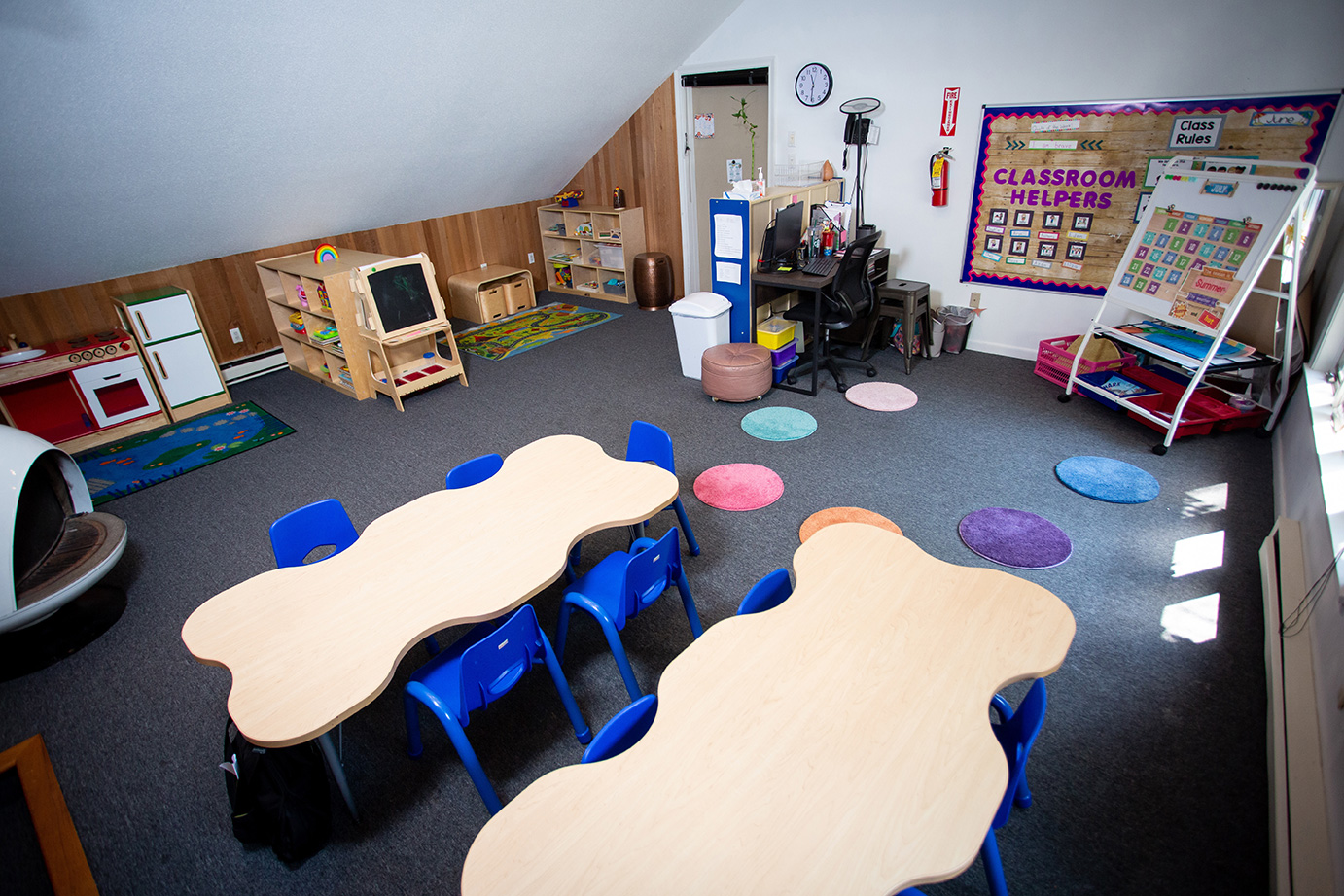 Comprehensive Autism Group Room