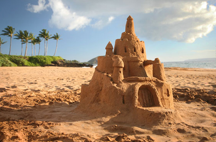 sandcastle