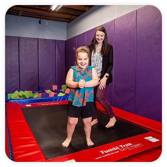 Girl on Physical Therapy