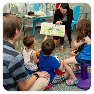 class at Talcott center