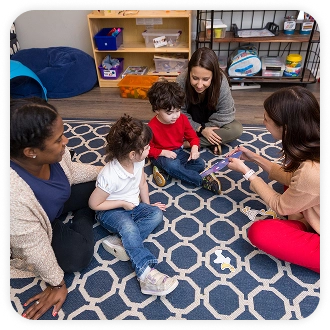 Group class at Talcott Center