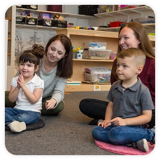 Group Class Speach Therapy at Talcott Center