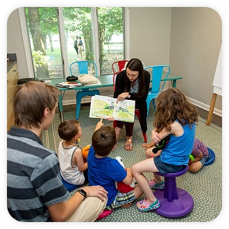 Group Class Speach Therapy at Talcott Center