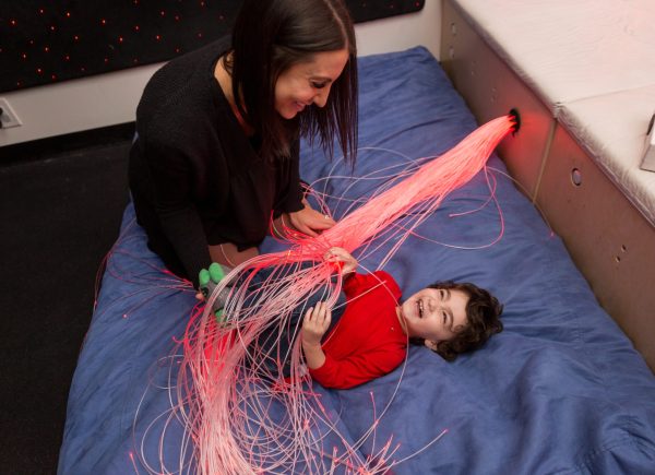 kid at talcott center