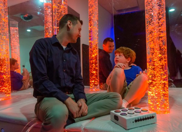 kid at talcott center