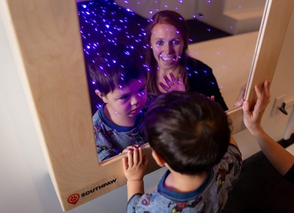 kid at talcott center