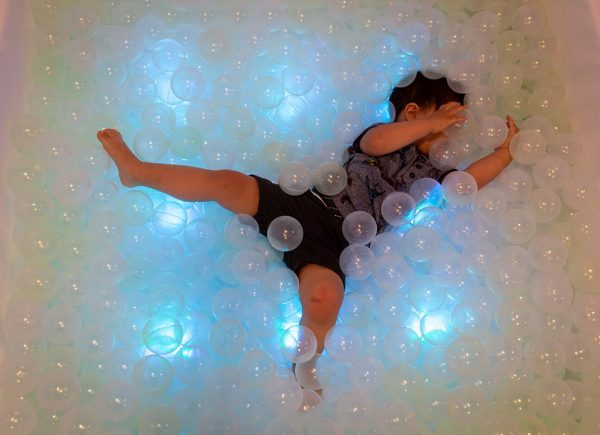 kid at talcott center